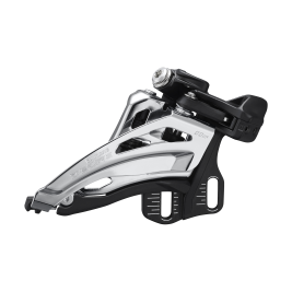 Shimano (5100) Deore 11 Spd Double Front Derailleur Front Pull, Side Swing
