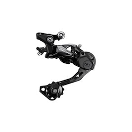 Shimano (6000) Deore 10 Spd Rear Derailleur Shadow+ Direct Mount