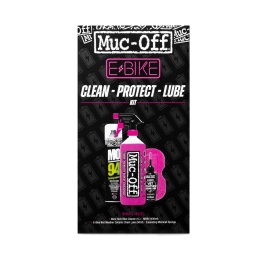 Muc-Off Ebike Clean Protect & Lube Kit ערכת ניקוי, הגנה ושימון לאופניים