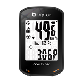 Bryton Rider 15 neo C מחשבון רכיבה לאופניים