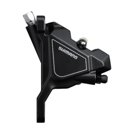 Shimano (BR-UR300) Altus Hydraulic Disc Brake Front Flat Mount w/B05S-RX Resin Pad w/o Fin