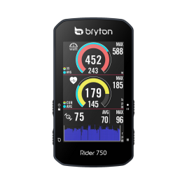 Bryton Rider 750 E מחשבון רכיבה לאופניים