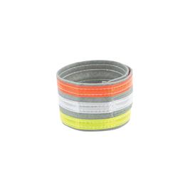 Nathan Tri Color Ankle Band Single