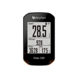Bryton Rider 320 E מחשבון רכיבה לאופניים