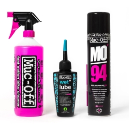 Muc-Off Wash Protect & Lube Kit