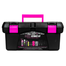 Muc-Off Ebike Ultimate eBike Clean Protect & Lube Kit ערכת ניקוי, הגנה ושימון לאופניים חשמליים