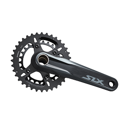 Shimano (FC-M7120-B2) SLX 12 Spd Hollowtech-2 Front Chainwheel w/o CG, w/o BB Parts