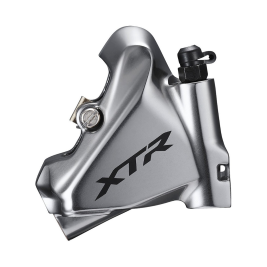 Shimano (9110) XTR Disc Brake Caliper Front & Rear Flat Mount w/o Adapter w/K03TI Resin Pad