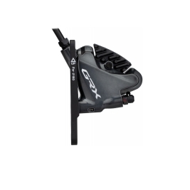 Shimano (RX810) Hydraulic Disc Brake Caliper Front Flat Mount w/L03A Resin Pad