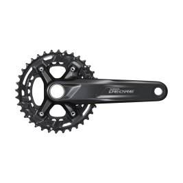 Shimano (4100) Deore 10 Spd Crankset W/O BB Parts