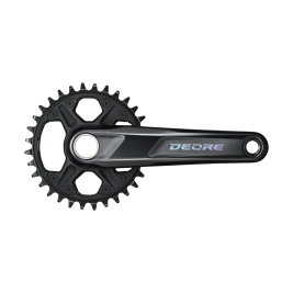 Shimano (6100) Deore 12 Spd Single Crankset
