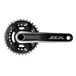 Shimano (M7000) SLX 11 Spd Hollowtech-2 Double Crankset W/O BB Parts