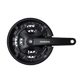 Shimano (FC-MT101) Shimano 9 Spd Crankset