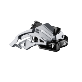 Shimano (3000) Alivio 9 Spd Front Derailleur Dual Pull Top Swing