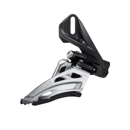Shimano (4100) Deore 10 Spd Double Front Derailleur Front Pull, Side Swing