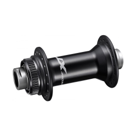 Shimano (8110B) XT Front Hub For Disc Center Lock Thru Axle Type