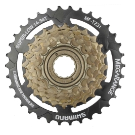 Shimano (MF-TZ31) 7 Spd Multiple Freewheel Sprocket 14-34T