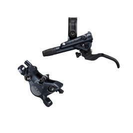 Shimano (7100) SLX Disc Brake Left Front Assembled (Caliper, Lever, Resin Pad, w/o Fin, Hose)