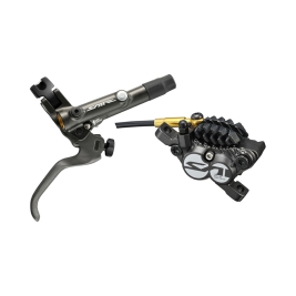 Shimano (820) Saint Disc Brake Front Assembled (Caliper, Lever, Pad, Hose, Adapter) w/o Rotor