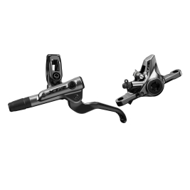 Shimano (9100) XTR Disc Brake Front Assembled Set (Caliper, Lever, Pad, Hose, Adapter)
