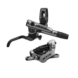 Shimano (9120) XTR Disc Brake Front Assembled Set (Caliper, Lever, Pad, Hose, Adapter)