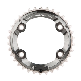 Shimano (8000) XT Chainring 34T-BB For 34-24T