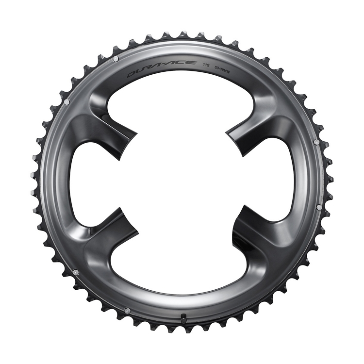 Shimano (R9100) Chainring 53T-MW for 53-39T