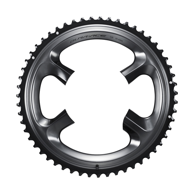 Shimano (R9100) Chainring 55T-MX for 55-42T