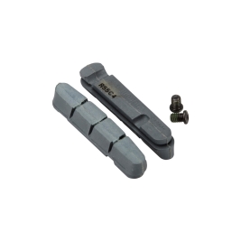Shimano (BR9000/6800) R55C4 Cartridge Brake Shoe & Fixing Bolts (Pair)
