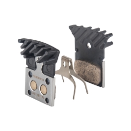 Shimano (L04C) Metal Pad & Spring W/Fin