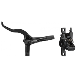 Shimano (402)  Disc Brake Front Assembled (Caliper, Lever, Resin Pad, w/o Fin, Hose) w/o Adapter