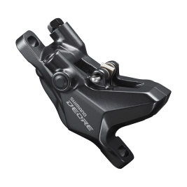Shimano (6100) Deore Hydraulic Disc Brake Front/Rear w/ G03S Resin Pad w/o Adapter
