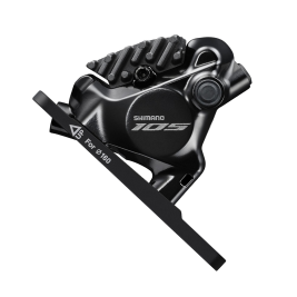 Shimano (BR-R7170) 105 Hydraulic Disc Brake Front w/ Bracket for 140/160mm Rotor