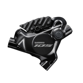 Shimano (BR-R7170) 105 Hydraulic Disc Brake Rear w/Fixing Bolt for Mount Thickness 25mm