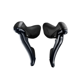 (3500) Sora 9 Spd Double STI Levers Double