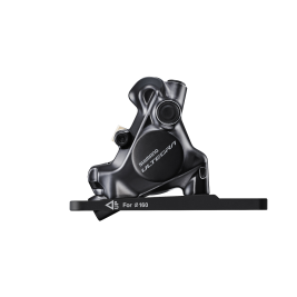 Shimano (R8170) Ultegra Hydraulic Disc Brake Front Flat Mount w/Bracket w/L03A Resin Pad
