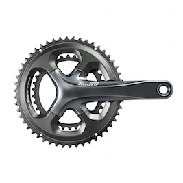 Shimano (4700) Tiagra 10 Spd Compact Crankset W/O BB Parts