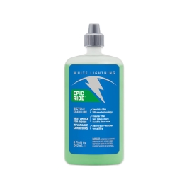 White Lightning Epic Ride Lube 240ml