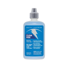 White Lightning Clean Ride Lube 120ml