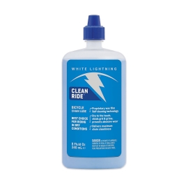 White Lightning Clean Ride Lube 240ml