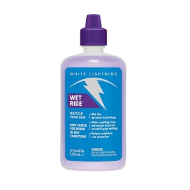 White Lightning WET Ride Lube 120ml