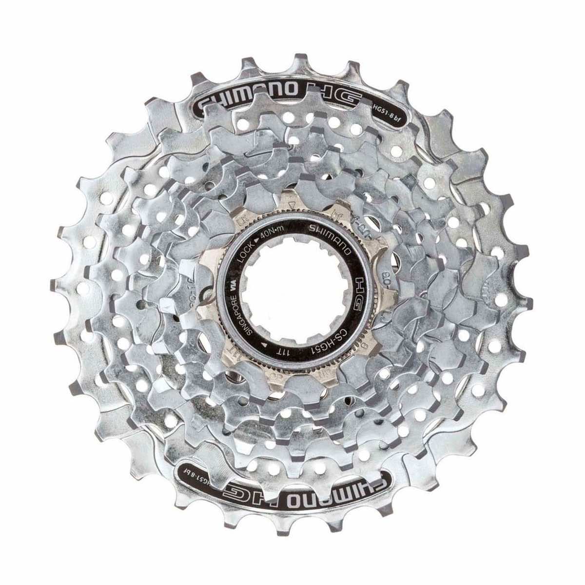 (HG51) 8 Spd HG Cassette