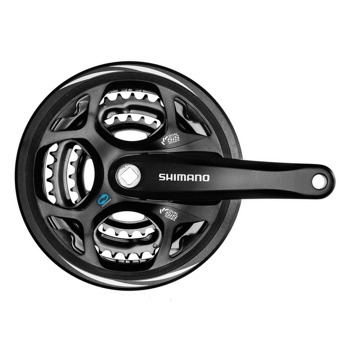 (311) Shimano 8 Spd Square Crankset