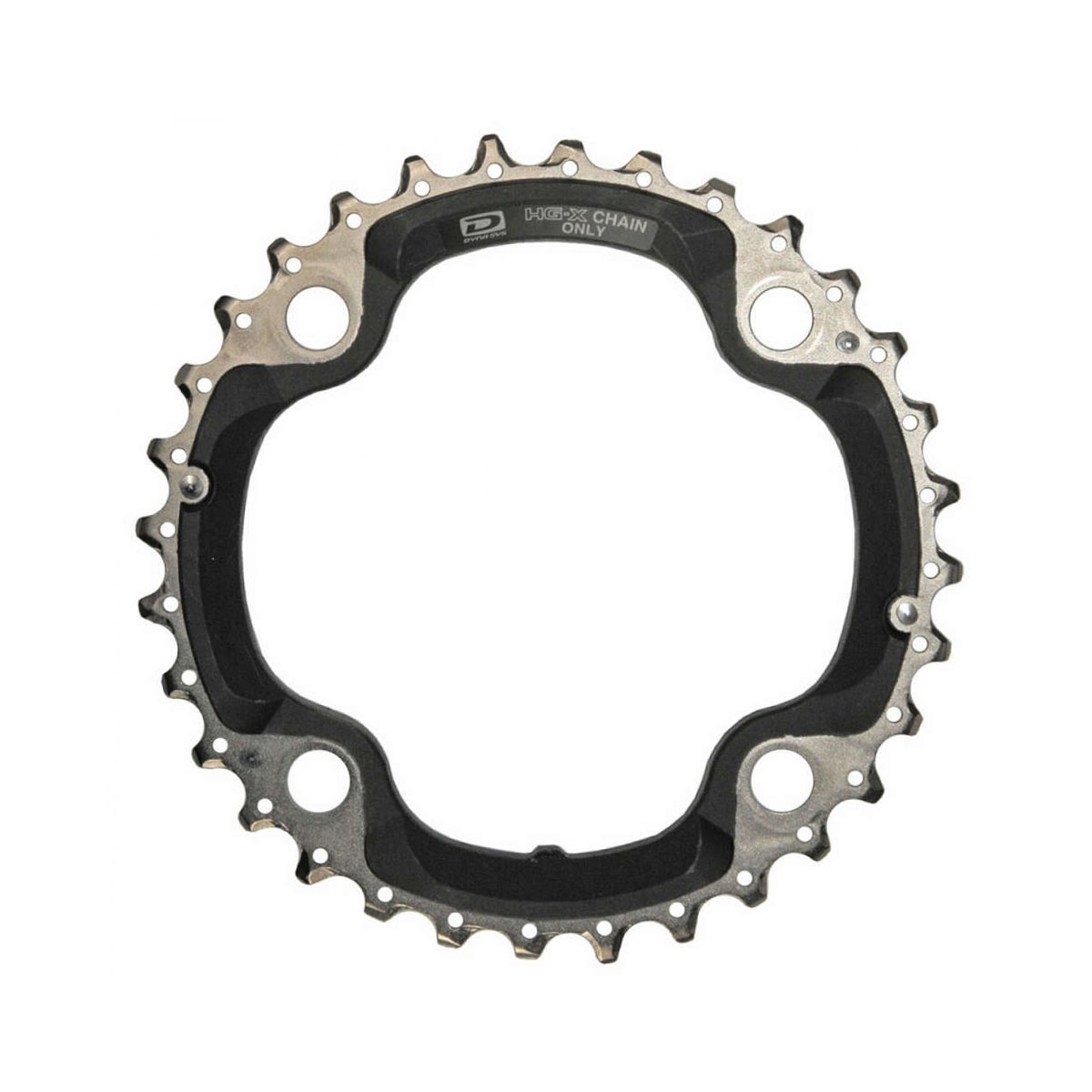 (780/770) XT Triple Chainring For 10 Spd