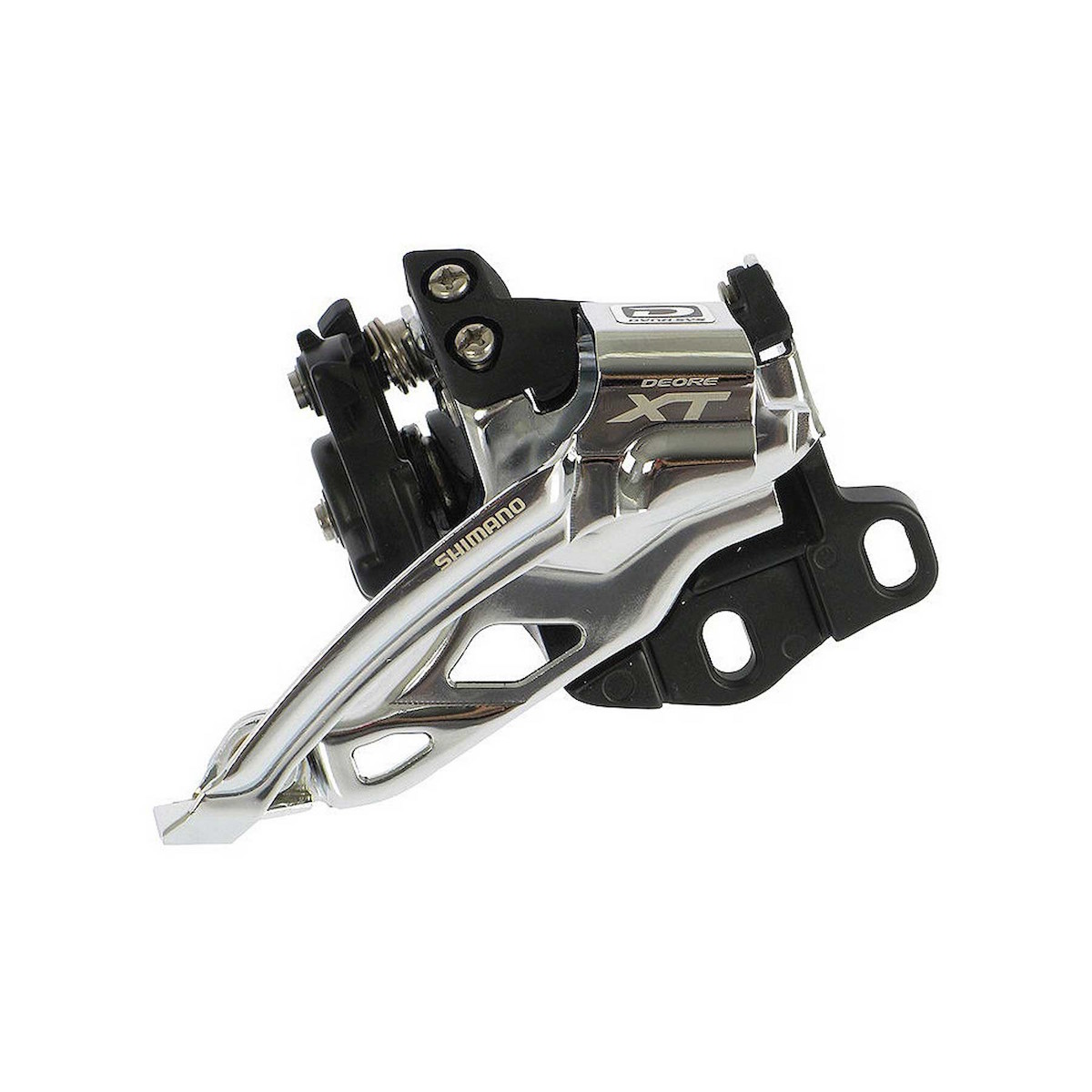 (785) Deore XT 10 Spd Double Front Derailleur E-Type 2