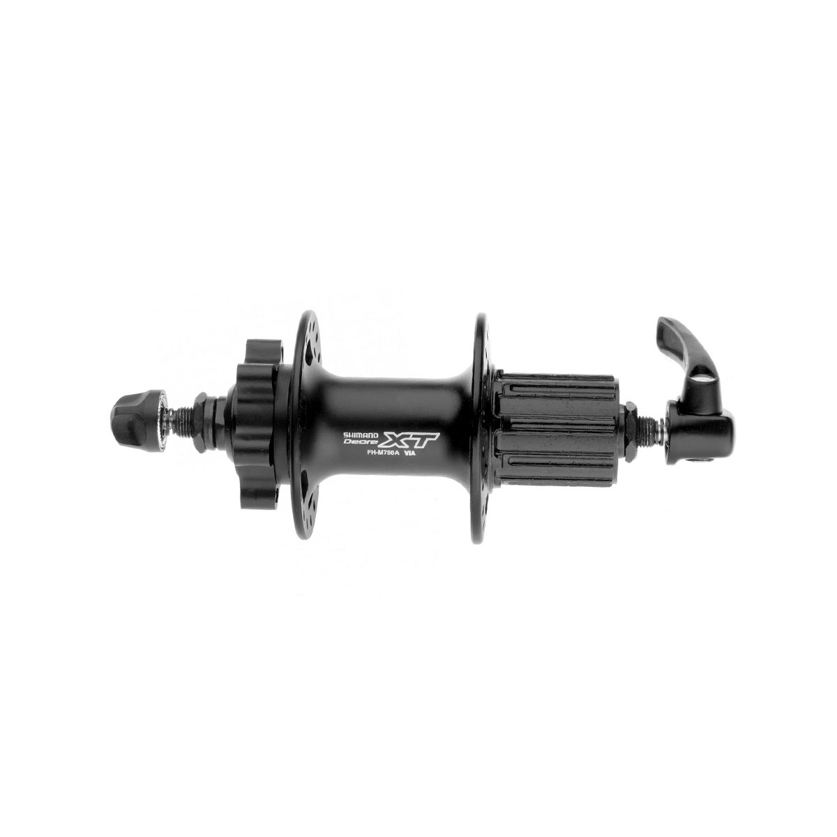 (756) Deore XT 9 Spd Cassette Hub for 6-Hole DISC
