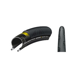 Continental Grand Prix 4-Season DuraSkin Folding Tire