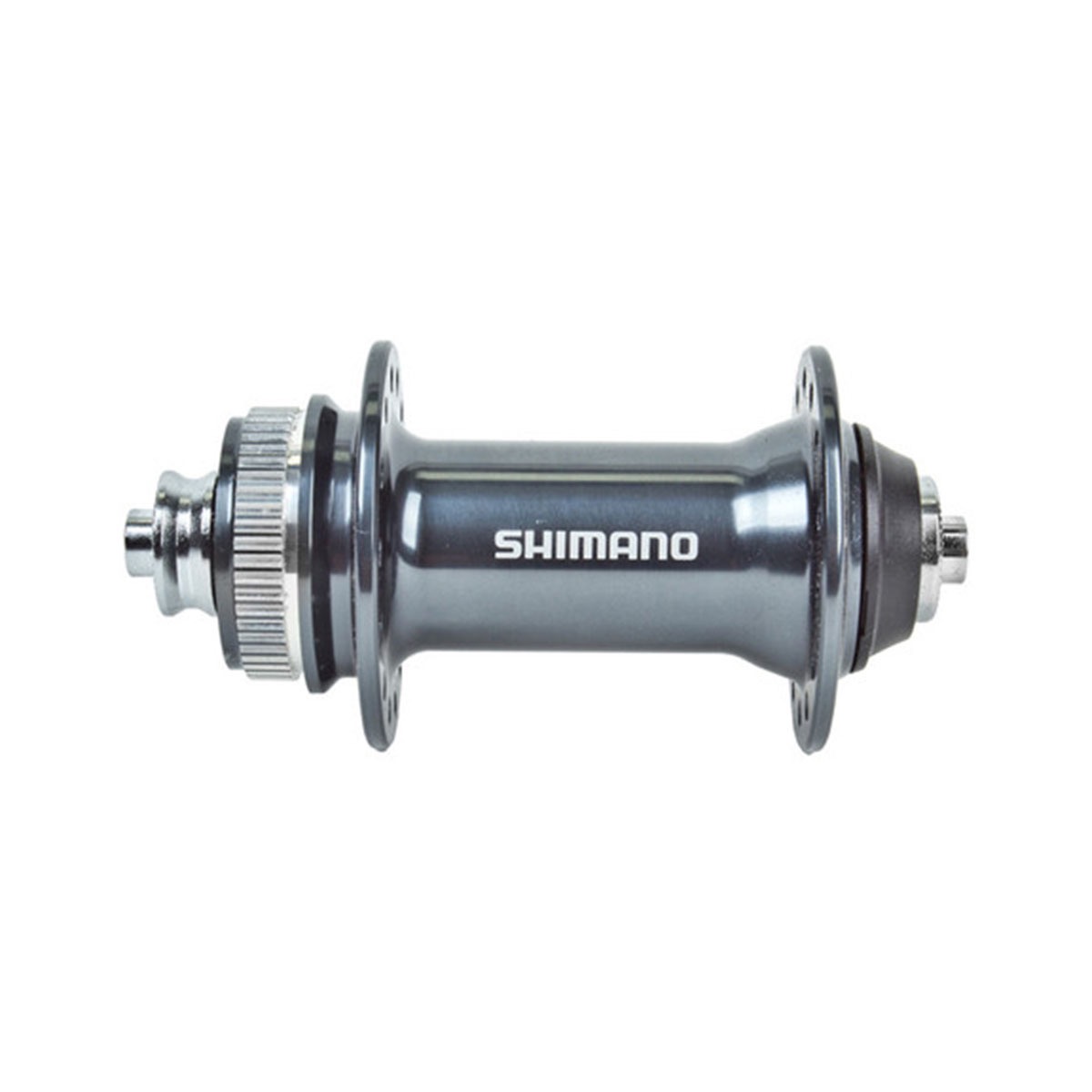 (CX75) Front Hub For Aero Spoke/ Disc Center Lock