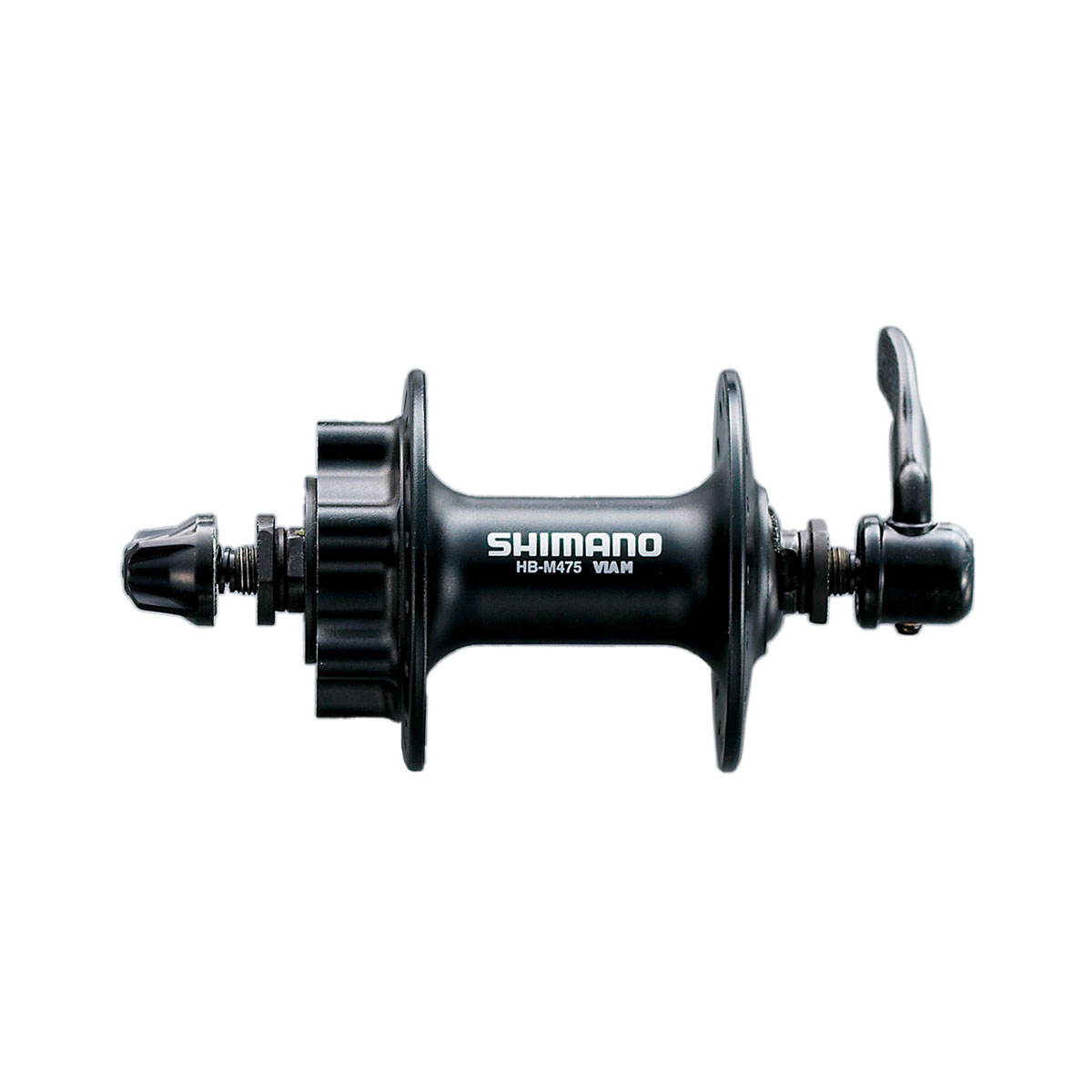 (475) 8/9 Spd Front Hub for 6-Hole Disc