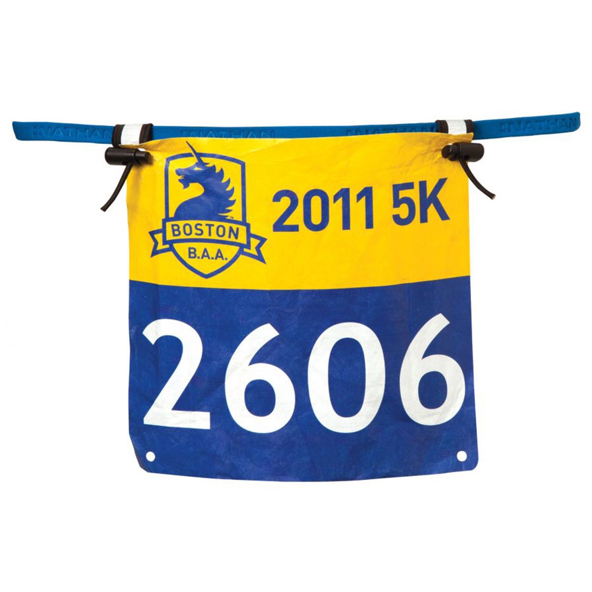 Nathan Race Number Belt